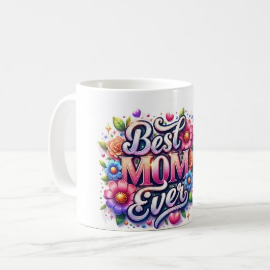 Mug Joyeuse fête des mères (Devant gauche)