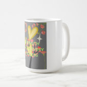 Mug Joyeuse fête des mères (Devant droit)