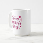 Mug Joyeuse fête des Mères (Devant gauche)