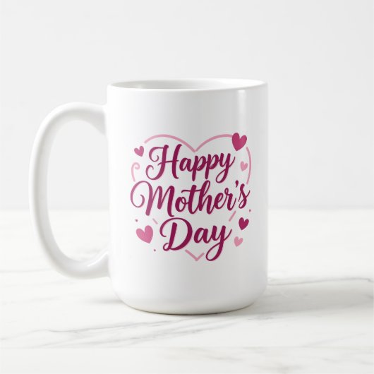 Mug Joyeuse fête des Mères (Gauche)