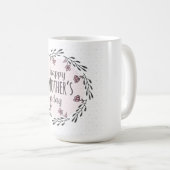 Mug Joyeuse fête des Mères (Devant droit)
