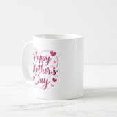 Mug Joyeuse Fête des Mères (Devant gauche)
