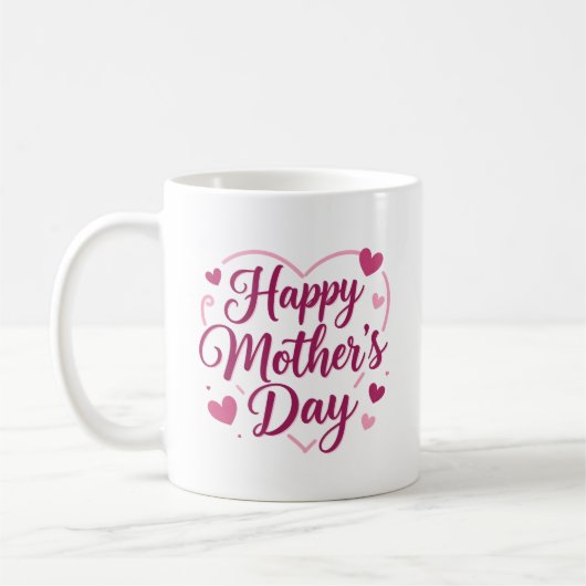 Mug Joyeuse Fête des Mères (Gauche)