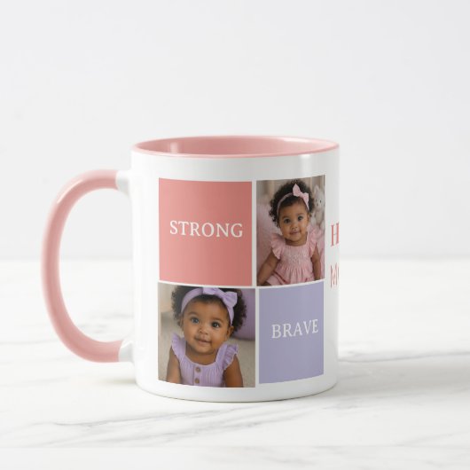 Mug Joyeuse fête des Mères 4 Photo (Gauche)