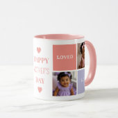 Mug Joyeuse fête des Mères 4 Photo (Devant droit)