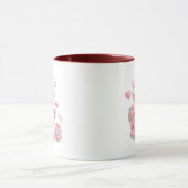 Mug Joyeuse fête des Mères - Amour de Lapin Mignon (Centre)