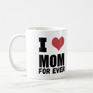 Mug Joyeuse Fête des mères Amour maman pour toujours