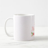 Mug Joyeuse fête des mères Bouquet floral (Gauche)