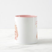 Mug Joyeuse Fête des Mères – Cadeau Chat Mignon & (Centre)
