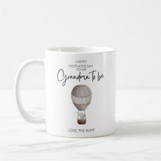 Mug Joyeuse fête des mères de la bosse, pour que grand