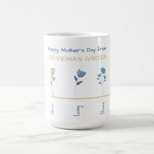 Mug Joyeuse fête des mères du JARDIN DE GRANDMA