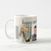 Mug Joyeuse Fête des mères Editable Année 4 Photo Crea (Gauche)