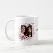 Mug Joyeuse Fête des Mères espagnol avec photo (Gauche)