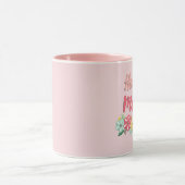 Mug Joyeuse Fête des Mères Florale (Centre)