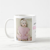 Mug Joyeuse fête des mères grand-mère Photo (Gauche)