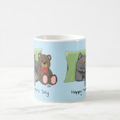 Mug Joyeuse fête des mères Gray Chat (Centre)