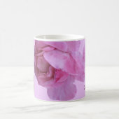 Mug Joyeuse fête des mères jolie rose rose florale mam (Centre)