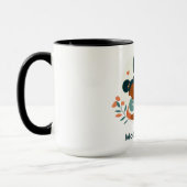 Mug Joyeuse fête des Mères - L'étreinte aimante d'une  (Gauche)
