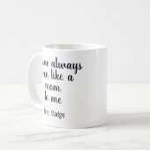 Mug Joyeuse fête des Mères Maman (Devant gauche)
