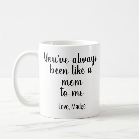 Mug Joyeuse fête des Mères Maman (Gauche)