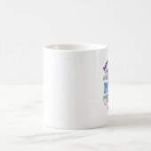 Mug Joyeuse fête des mères maman cadeau personnalisé (Centre)