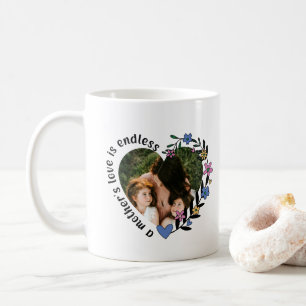 Mug Joyeuse Fête des mères Maman Personnalisée Photo d