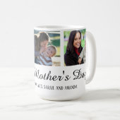 Mug Joyeuse Fête des Mères Maman, Photo Personnalisée  (Devant droit)