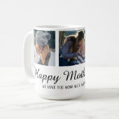 Mug Joyeuse Fête des Mères Maman, Photo Personnalisée  (Devant gauche)