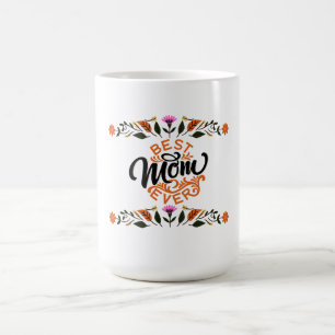 Mug Joyeuse fête des Mères Meilleure Maman de tous les