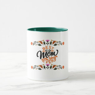 Mug Joyeuse fête des Mères Meilleure Maman de tous les