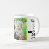 Mug Joyeuse Fête des mères Meilleure maman Jamais Phot (Devant droit)