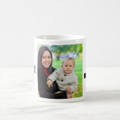 Mug Joyeuse Fête des mères Meilleure maman Jamais Phot (Centre)