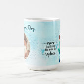 Mug Joyeuse fête des mères Parties scintillant Photo M (Centre)