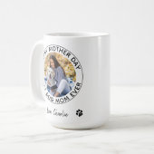Mug Joyeuse Fête des Mères Personnalisé Animaux de com (Devant gauche)
