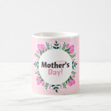 Joyeuse fête des Mères Tulipes roses