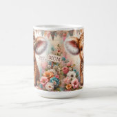 Mug Joyeuse Fête des Mères/ Vache des Highlands (Centre)