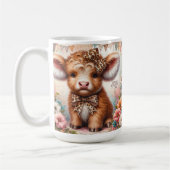 Mug Joyeuse Fête des Mères/ Vache des Highlands (Gauche)
