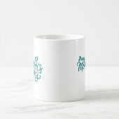 Mug Joyeuse Fête des Mères Vert (Centre)