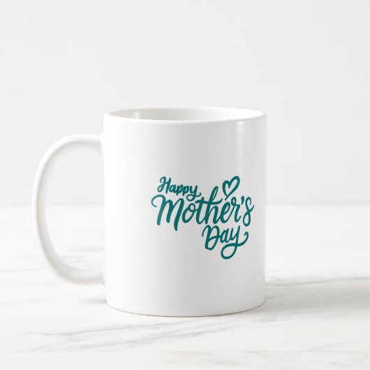 Mug Joyeuse Fête des Mères Vert (Gauche)
