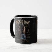 Mug Joyeuse Fête des Patrons (Devant gauche)