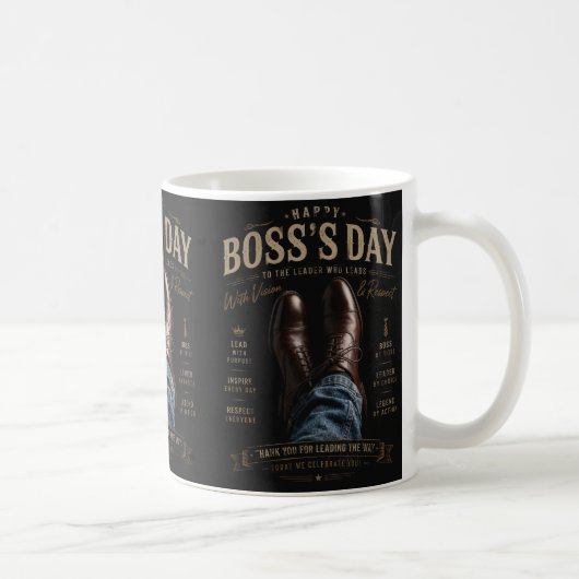 Mug Joyeuse Fête des Patrons (Droite)