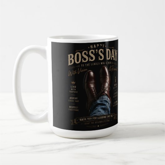 Mug Joyeuse Fête des Patrons (Gauche)
