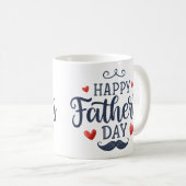 Mug Joyeuse Fête des Pères (Devant droit)