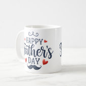 Mug Joyeuse Fête des Pères (Devant gauche)