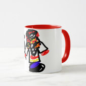 Mug Joyeuse Fête des Pères (Devant droit)