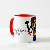 Mug Joyeuse Fête des Pères (Devant gauche)