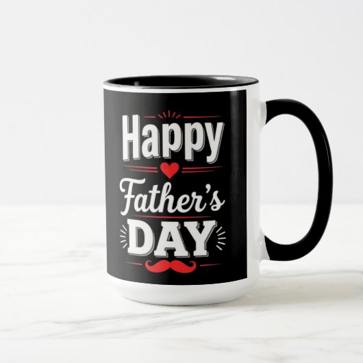 Mug Joyeuse fête des Pères (Droite)