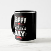 Mug Joyeuse fête des Pères (Devant gauche)
