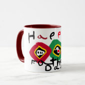 Mug Joyeuse fête des pères (Devant gauche)