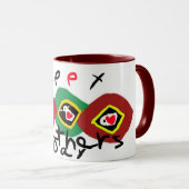 Mug Joyeuse fête des pères (Devant droit)